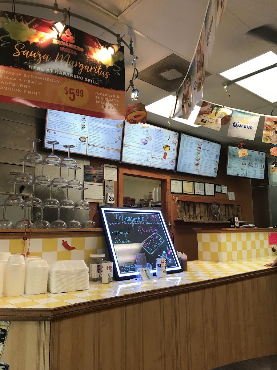 Habanero Grill